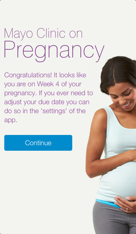 Mayo Pregnancy