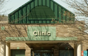 medical clinic sign
