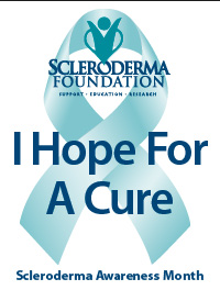 scleroderma ribbon